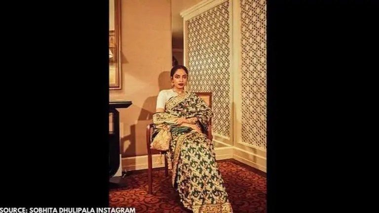 Sobhita Dhulipala says she is keeping calm instead of getting anxious amid lockdown Sobhita Dhulipala