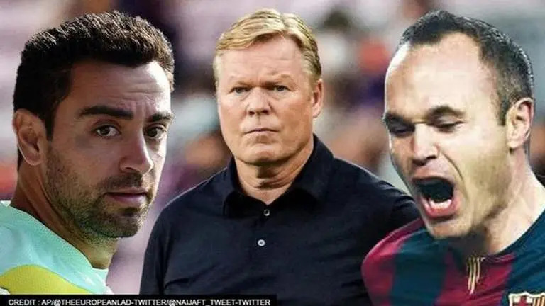 Barcelona Andres Iniesta