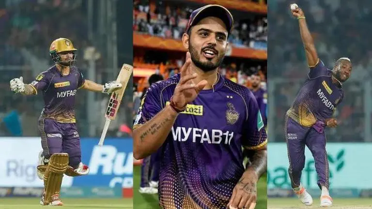 From 'Russell Russell' to 'Rinku Rinku'; Nitish Rana opens up on Rinku Singh's IPL Journey From 'Russell Russell' to 'Rinku Rinku'; Nitish Rana opens up on Rinku Singh's IPL Journey