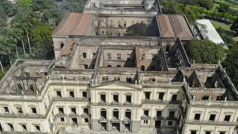 Brazil police finish investigation into National Museum fire Brazil police finish investigation into National Museum fire