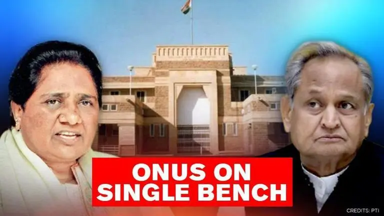 Rajasthan HC to decide on plea seeking stay on BSP MLAs' merger with Cong on August 11 Madan Dilawar