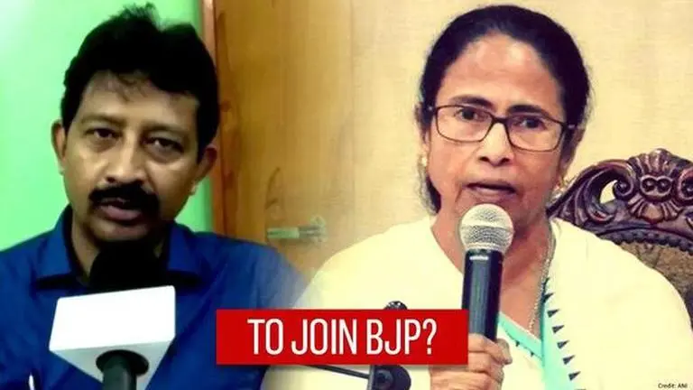 Mamata's Forest minister Rajib Banerjee joining BJP? Saumitra Khan gives two options Trinamool