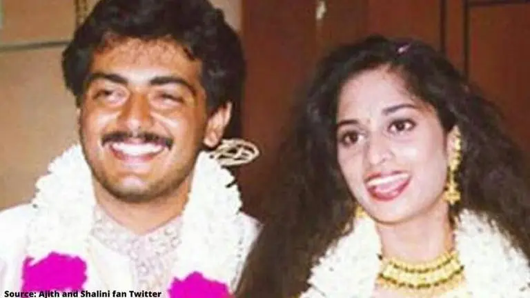 Ajith Kumar and Shalini celebrate their 20th anniversary, fans create a Twitter hashtag Ajith