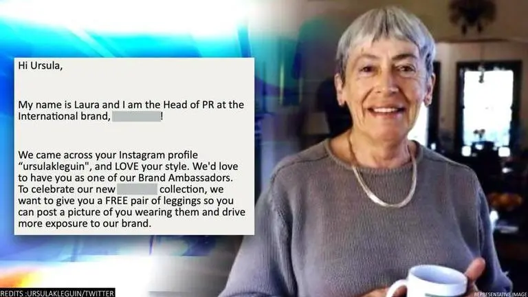 Clothing brand approaches dead author for endorsement, manager's reply goes viral Clothing brand approaches dead author for endorsement, manager gives hilarious reply