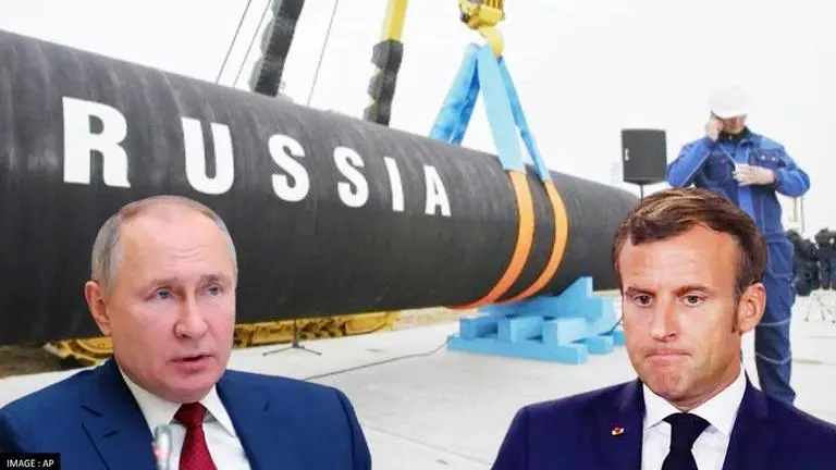 France preparing for possible halt in Russian gas supply to EU via Nord Stream 1 Russia Ukraine war