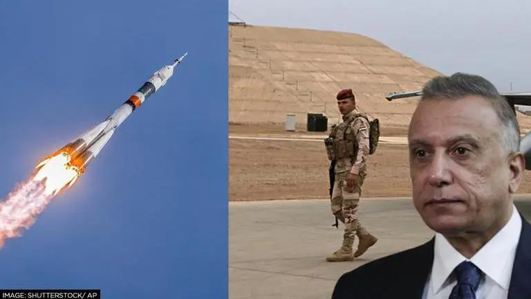 Four Katyusha rockets hit Iraq's largest military air base, no casualties reported Iraq