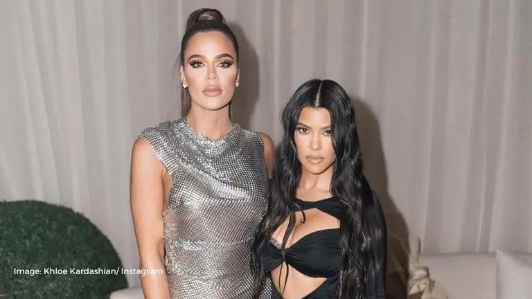 Kourtney Kardashian wishes sister and 'best friend' Khloe Kardashian on her birthday Kourtney Kardashian and Khloe Kardashian
