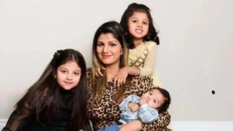 Judwaa actress Rambha, her kids injured in car crash in Canada Rambha