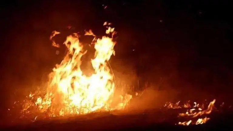 Fire breaks out at Delhi shop, over 90 fire-related calls on Diwali Diwali