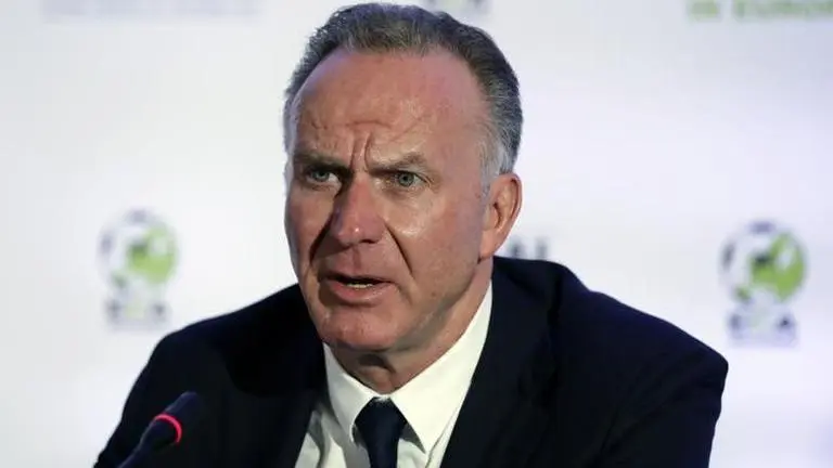 Bayern Munich chairman says UEFA 'didn't do a great job' on Manchester City case Bayern