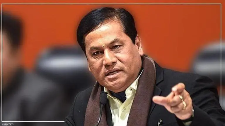 Had Assam govt been given full responsibility of NRC updation, it would've been error-free: Sonowal Sonowal