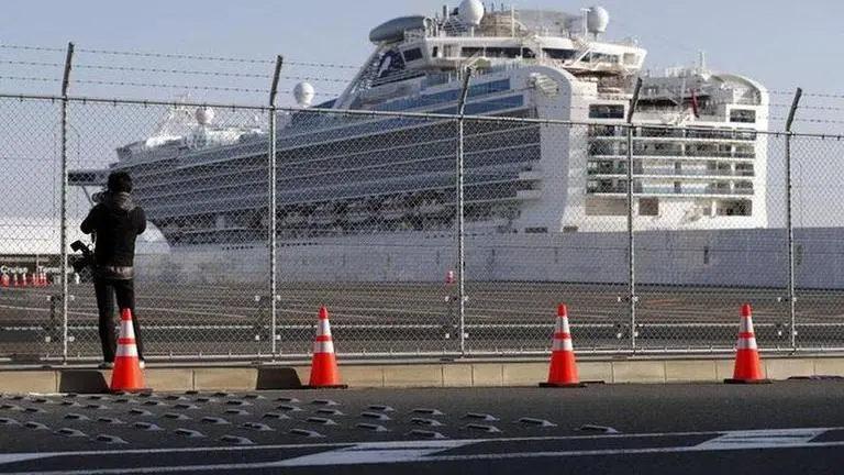 Indian nationals still on cruise ship to be tested for coronavirus: Embassy