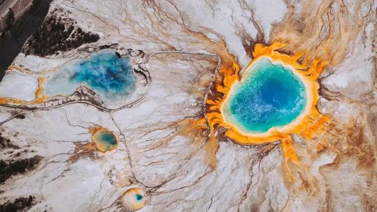 Idaho Man banned from entering Yellowstone Park for trying to cook chicken in hot spring Yellowstone