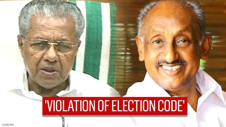 'Kerala CM's promise of free Covid vaccine is violation of election code of conduct': UDF Kerala