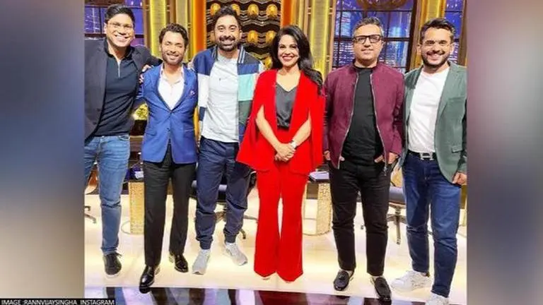 Rannvijay Singha to host 1st season of 'Shark Tank India', calls it 'thrilling experience' Shark Tank India