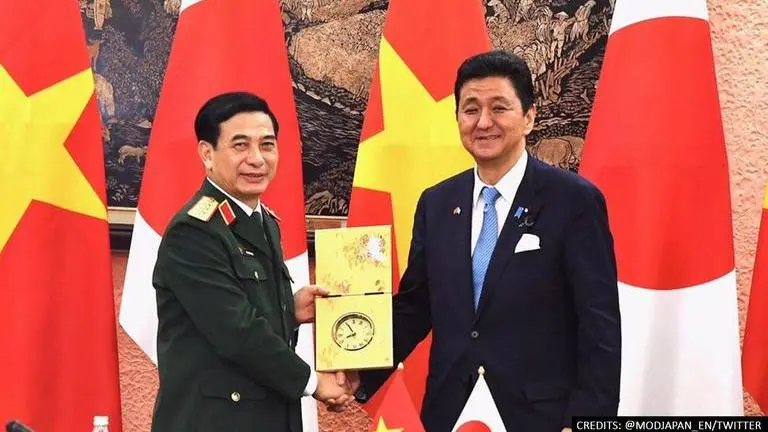 Amid tensions with China, Japan signs deal to export defence equipment to Vietnam Japan