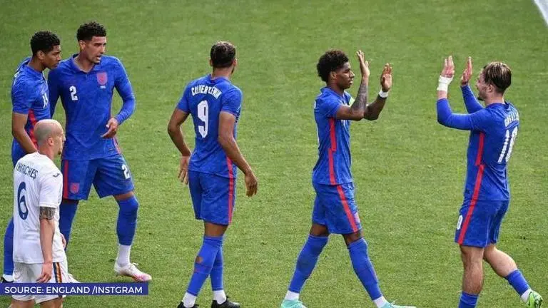 England squad numbers