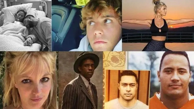 Jessica Simpson's transformation to Bieber updates: Top Hollywood social media posts jessica simpson's transformation