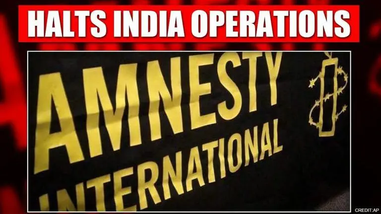 Amnesty halts India operations after bank account freeze under FCRA; alleges 'witch-hunt' Amnesty International