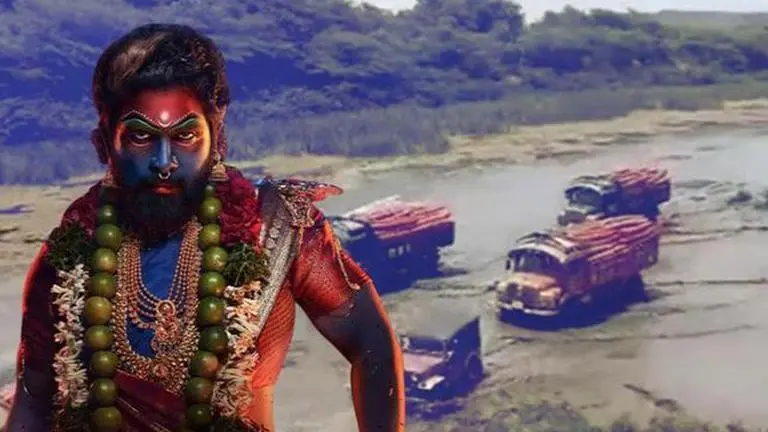 Allu Arjun's Pushpa: The Rule to feature intense chase sequence? Leaked video suggests so Pushpa 2