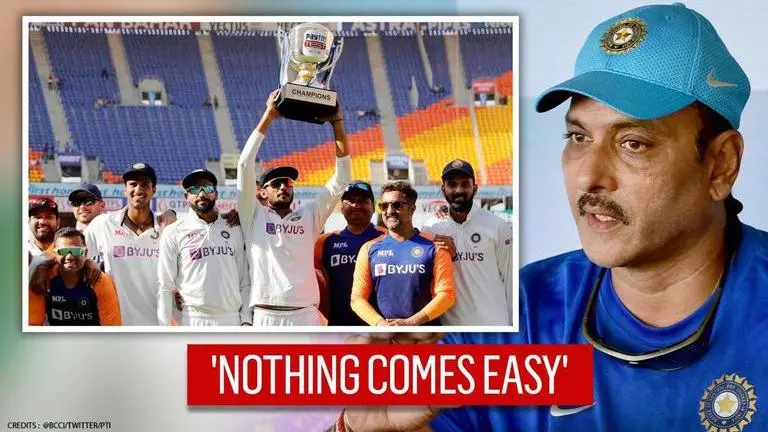 Ravi Shastri traces India's journey from conquering Australia to England, lauds youngsters Ravi Shastri