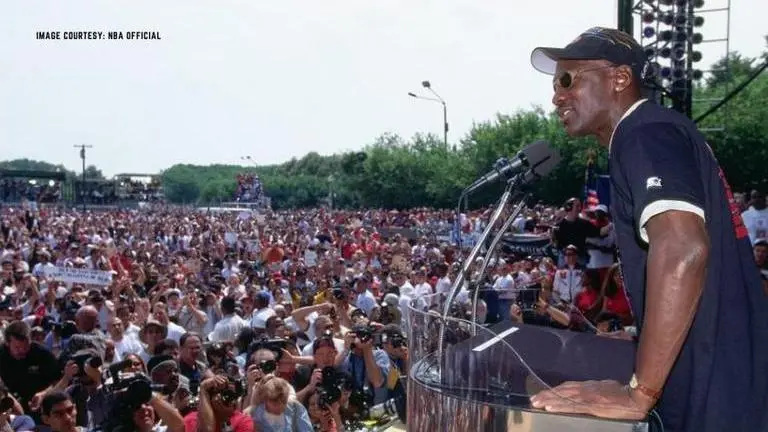 Michael Jordan is a prisoner of his own success, claims former Bulls teammate Craig Hodges michael jordan