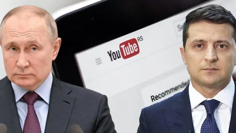 YouTube blocks channels associated with Russian state-owned media houses globally Russia