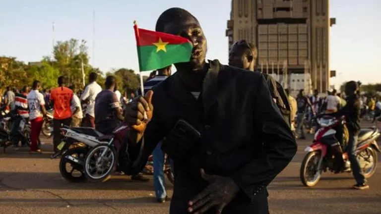 40 members of Burkina Faso's security forces killed by gunmen in north; several injured