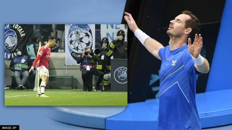 Andy Murray terms Ronaldo's 'Siu' celebration 'irritating' after winning return to AO Andy Murray