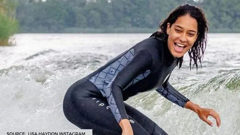 Lisa Haydon loves surfing and these recent Instagram stories are proof; Check them out lisa haydon