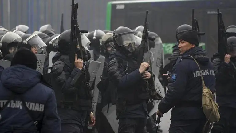 Kazakhstan continues anti-terrorist operation; over 5000 detained amid mass unrest Kazakhstan