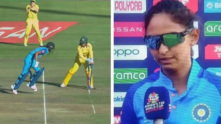 'Don’t want my country to see me crying': Harmanpreet Kaur hides her tears in presentation Harmanpreet Kaur