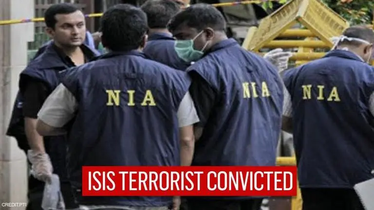 NIA Special Court sentences ISIS Terrorist to 7 years of Imprisonment in ISIS-Kannur Case NIA