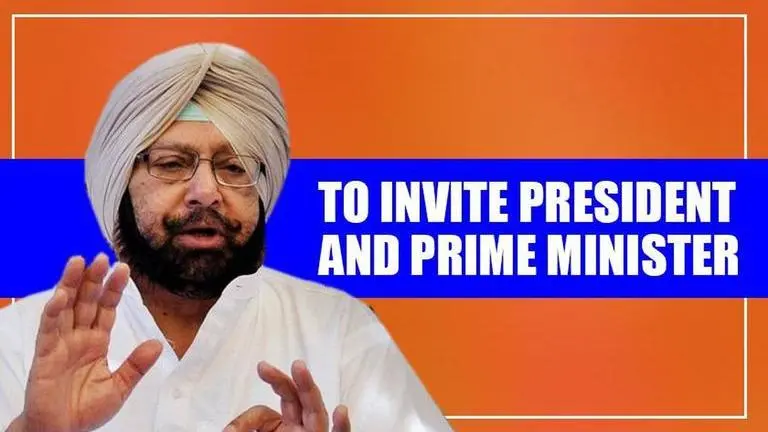 Guru Nanak Jayanti Celebrations: Punjab CM to invite President and PM Guru Nanak