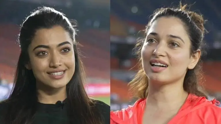 IPL 2023 Opening Ceremony: Tamannaah, Rashmika Mandanna are rooting for Kohli, Dhoni IPL opening ceremony