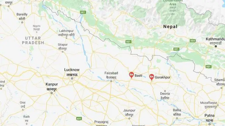 High alert on Nepal border along Basti-Gorakhpur, terrorist infiltration suspected Nepal