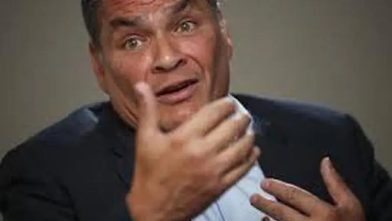 Ecuador's Correa dismisses his possible extradition