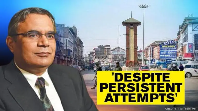 'Revived Grassroot Democracy in J-K,' says India at UNHRC, takes a dig at Pakistan Jammu & Kashmir