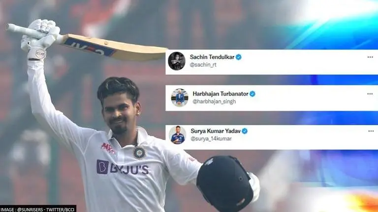 Shreyas Iyer becomes toast of cricketing world; gets praise from Kohli, Sachin & others India vs New Zealand