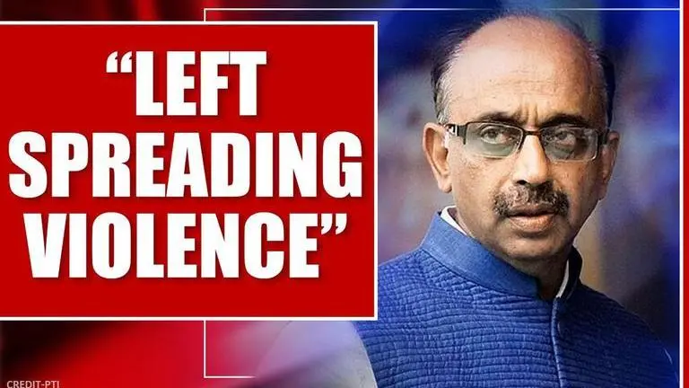 "JNU turning into political playground, Left is spreading violence" says BJP's Vijay Goel JNU