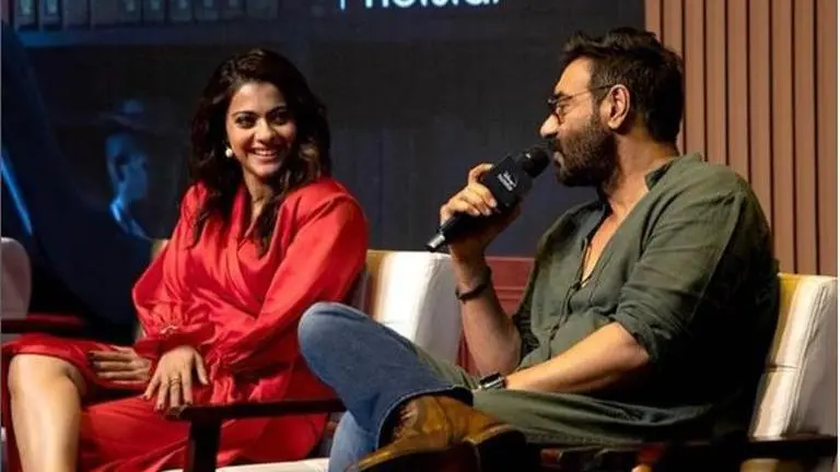 Kajol reveals the role Ajay Devgn plays in their relationship Kajol