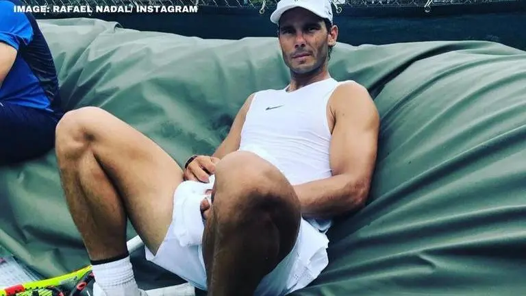 Rafael Nadal missing Virtual Madrid Open match over 'back issue' turns out to be fake news Rafael Nadal