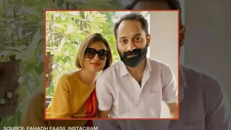 Fahadh Faasil pens 'love loves to love love’ as he shares mushy picture with Nazriya Nazim fahadh fahadh faasilfaasil