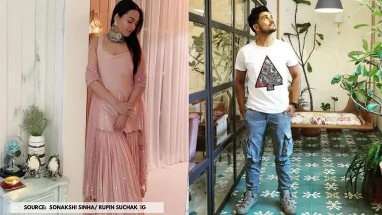 Rupin Suchak redesigns Sonakshi Sinha's house, relates to her 'Dabangg personality' Sonakshi Sinha