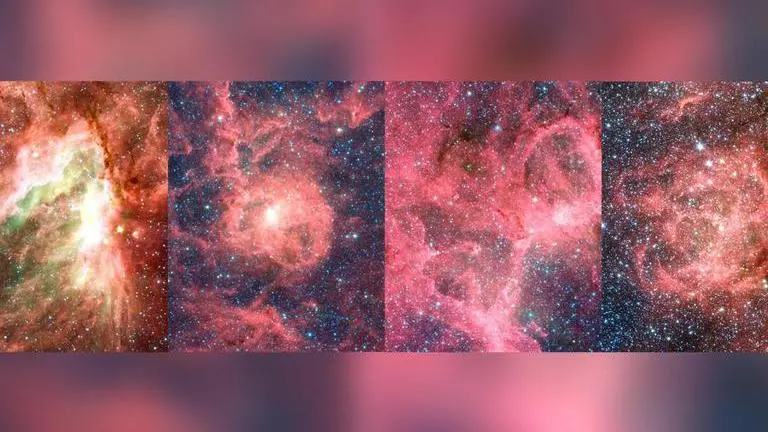 NASA's explains how 'stars are just like humans' with stunning images of Nebulae NASA