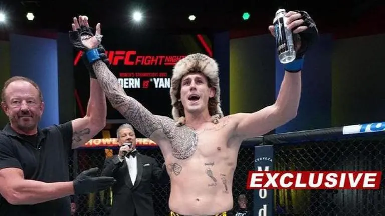 'I somehow get there': UFC's Brendan Allen on consecutive Rear Naked Choke victories