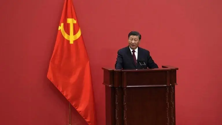 Chinese President Xi Jinping re-elected as CPC Gen Secy; gets 3rd term in power
