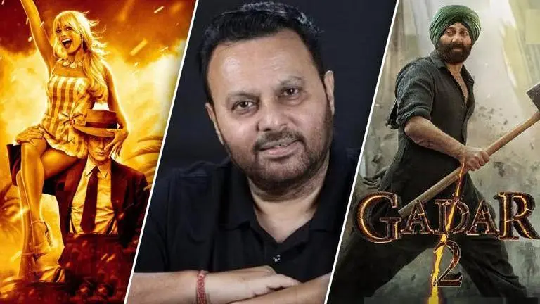 Gadar 2 director talks about Barbie-Oppenheimer ahead of box office clash with OMG 2 gadar 2