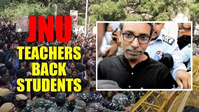 JNU Teachers Association backs students' protest, demand VC's resignation JNU