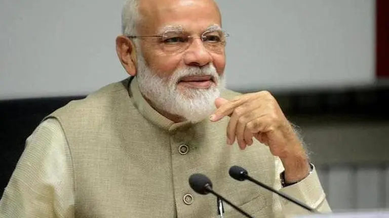 PM Modi launches Braille version of his book 'Exam Warriors' on World Braille Day PM Modi